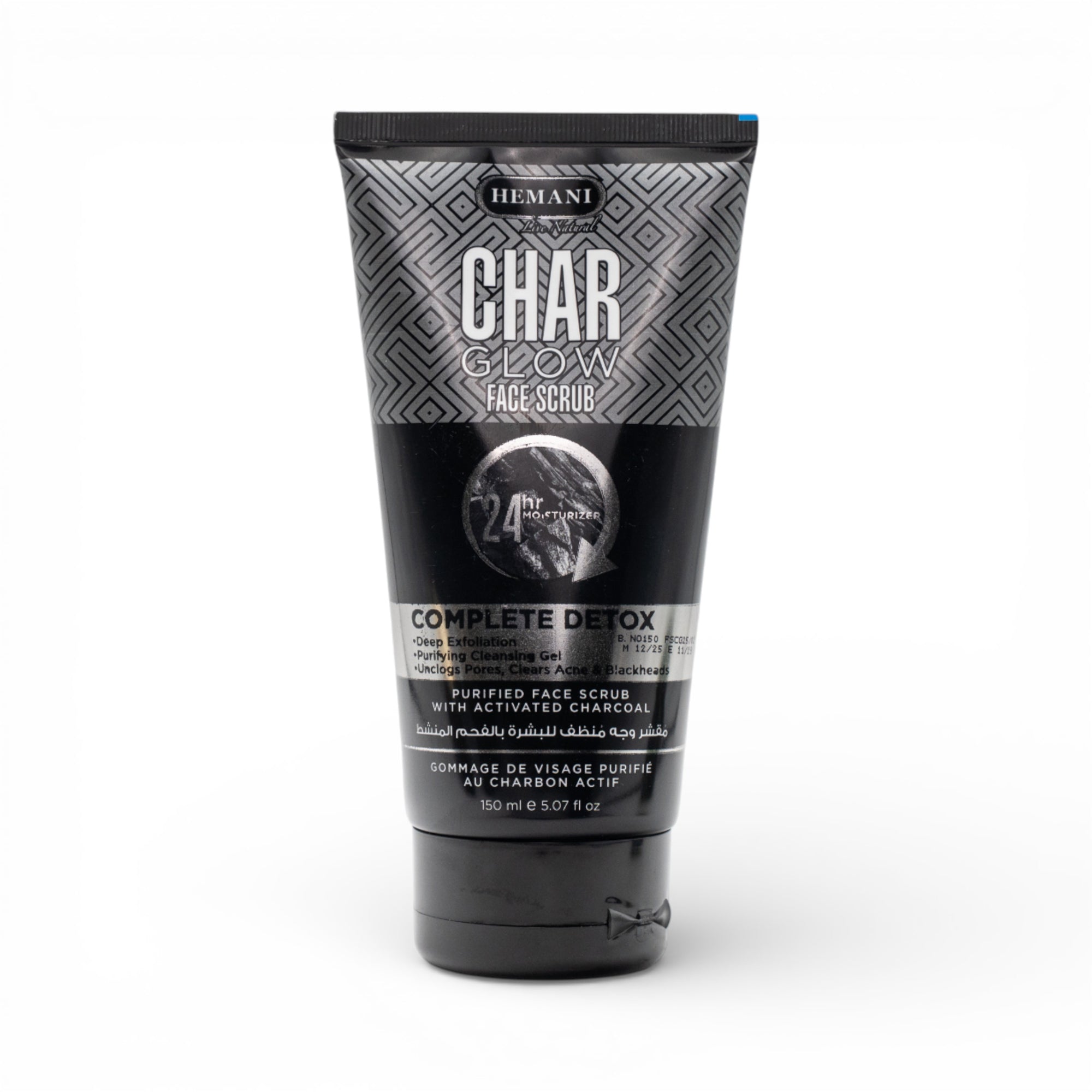 Char Glow Face Scrub 150ml