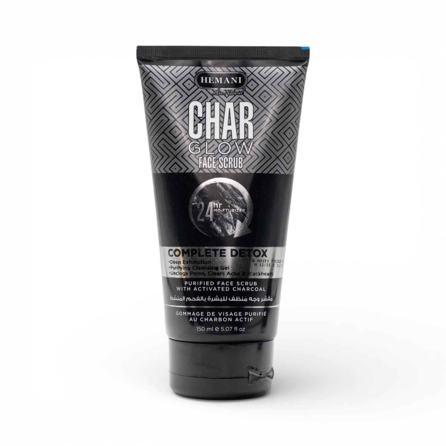 Char Glow Face Scrub 150ml