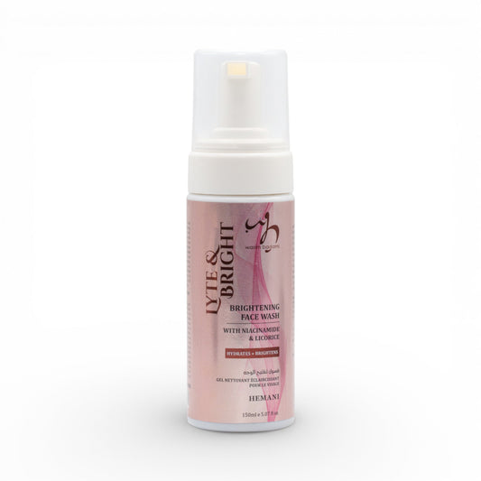 Lyte & Bright Foaming Face Wash 150ml