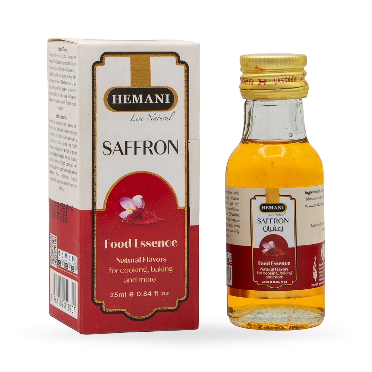 Food Essence Saffron 25ml