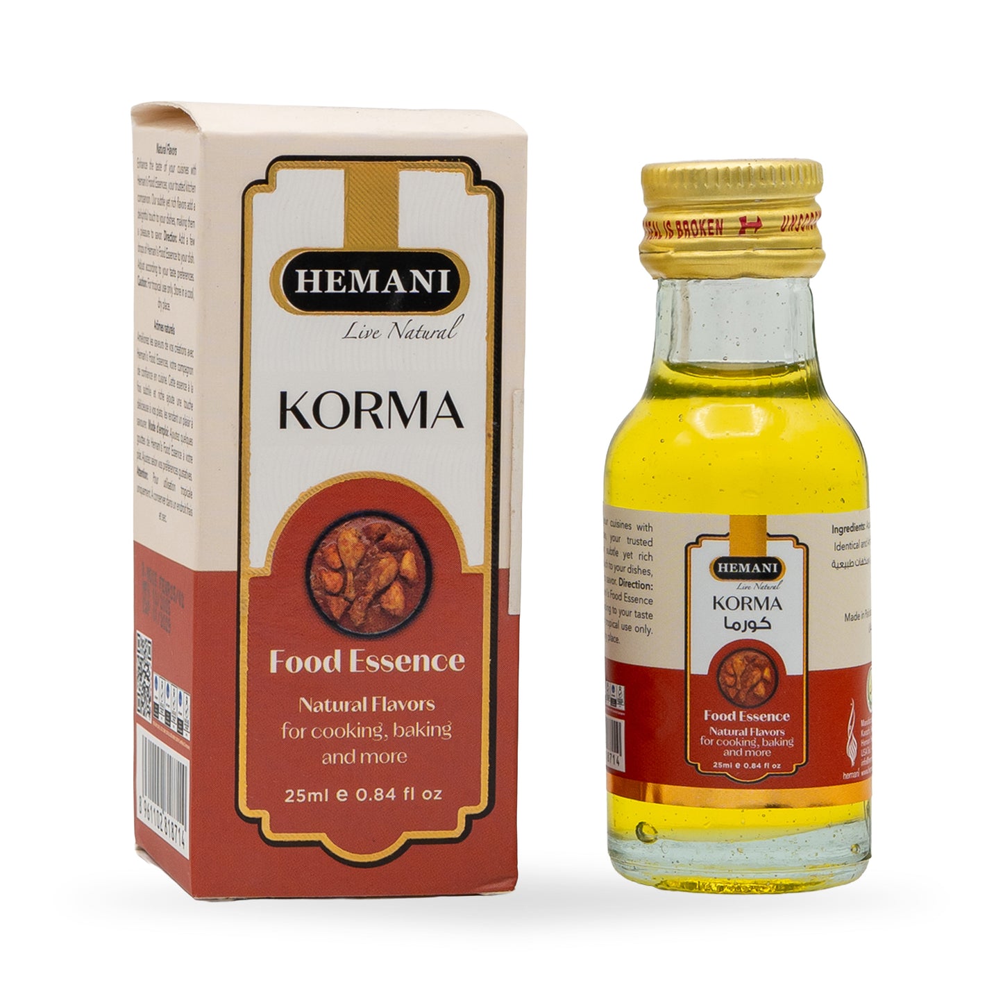Food Essence Korma 25ml