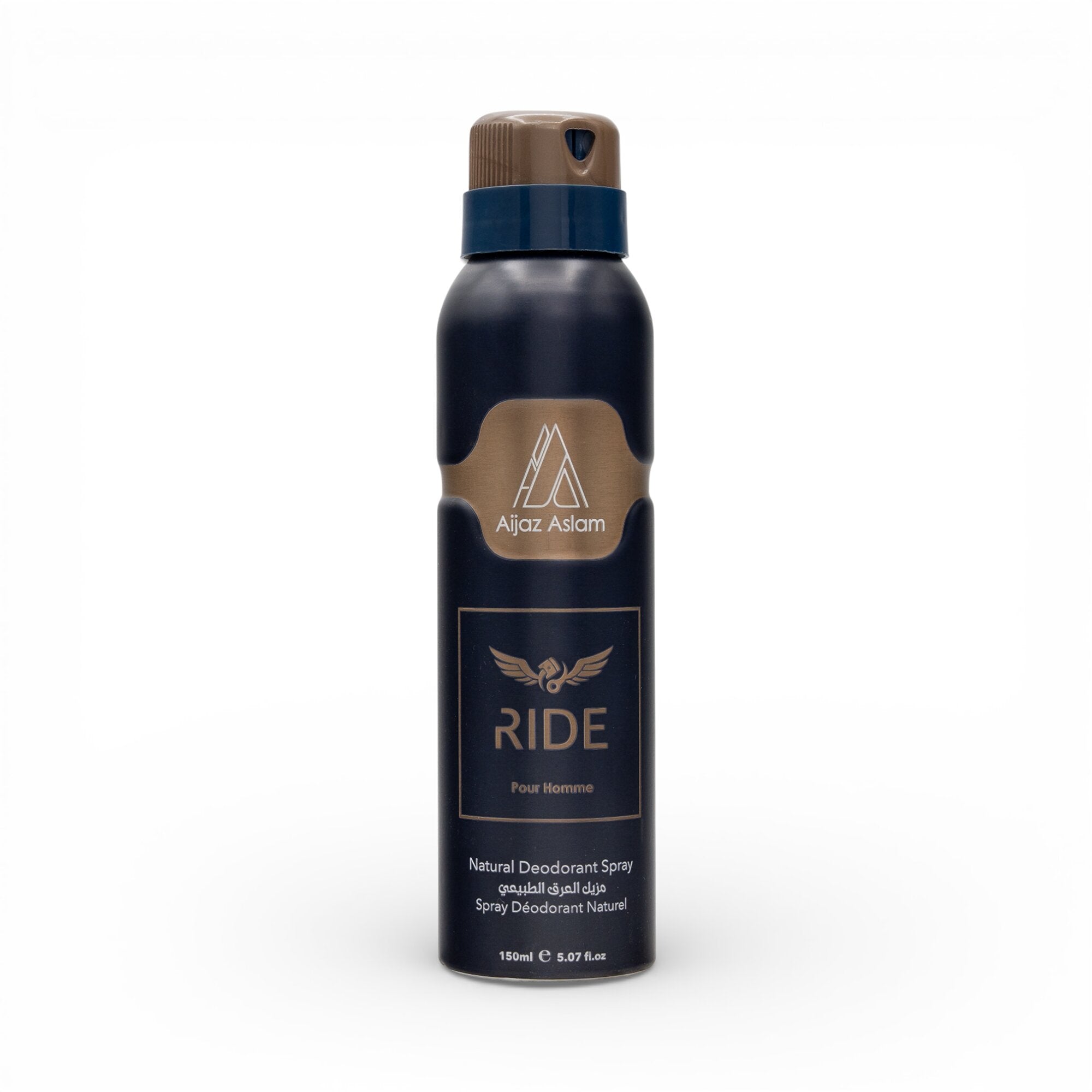 Ride Deodorant Spray for Men 150ml | Aijaz Aslam