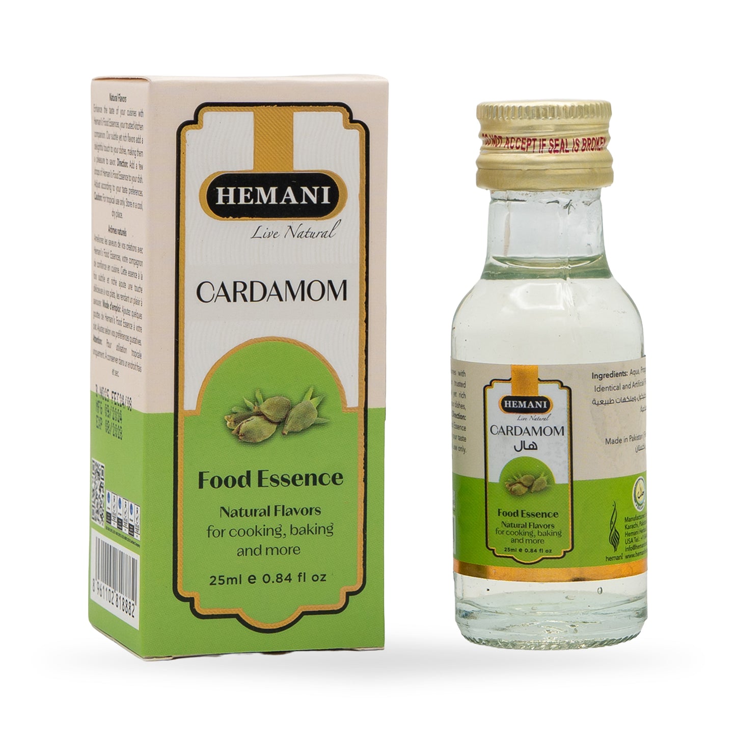 Food Essence Cardamom 25ml