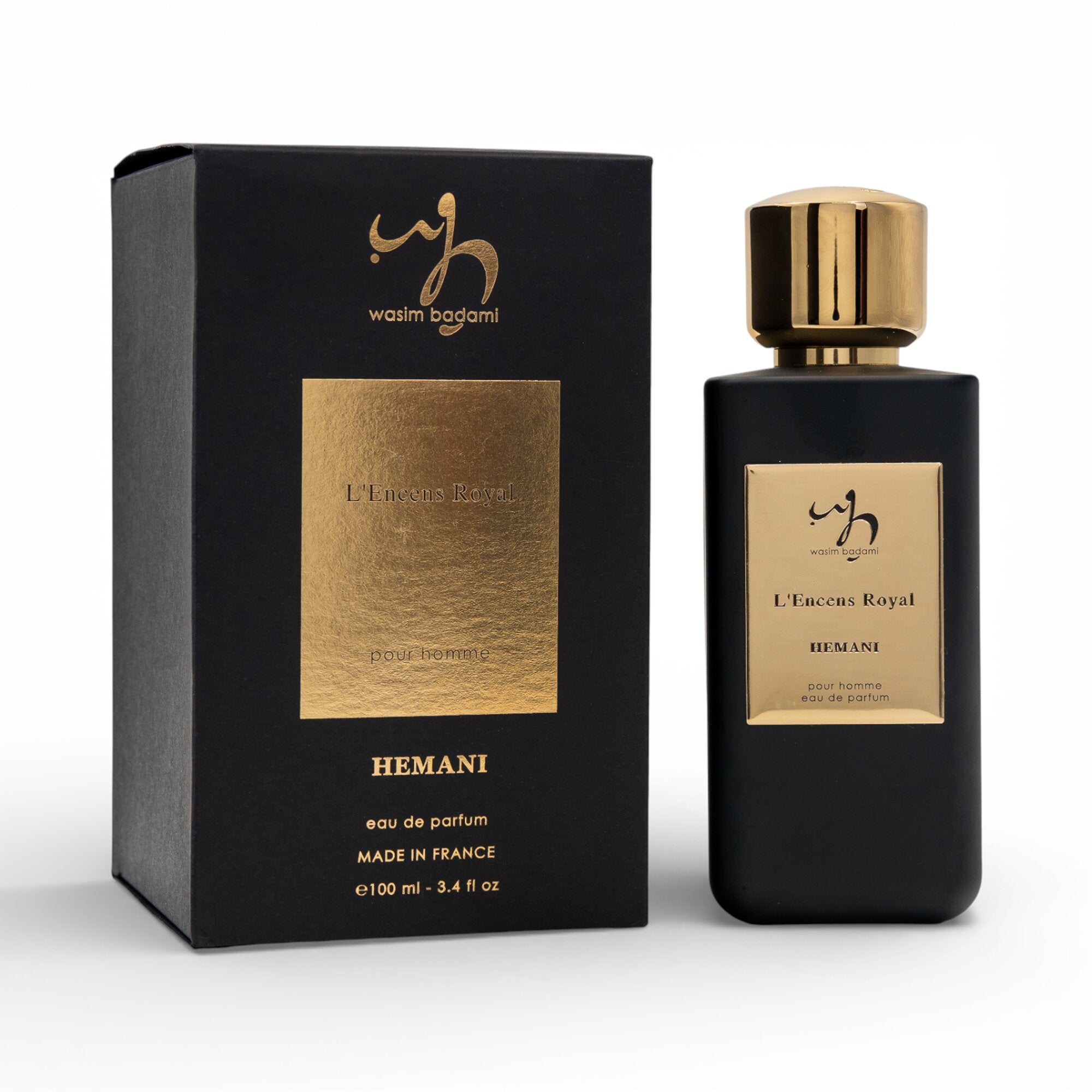 L'Encens Royal Reinvented Perfume 100ml