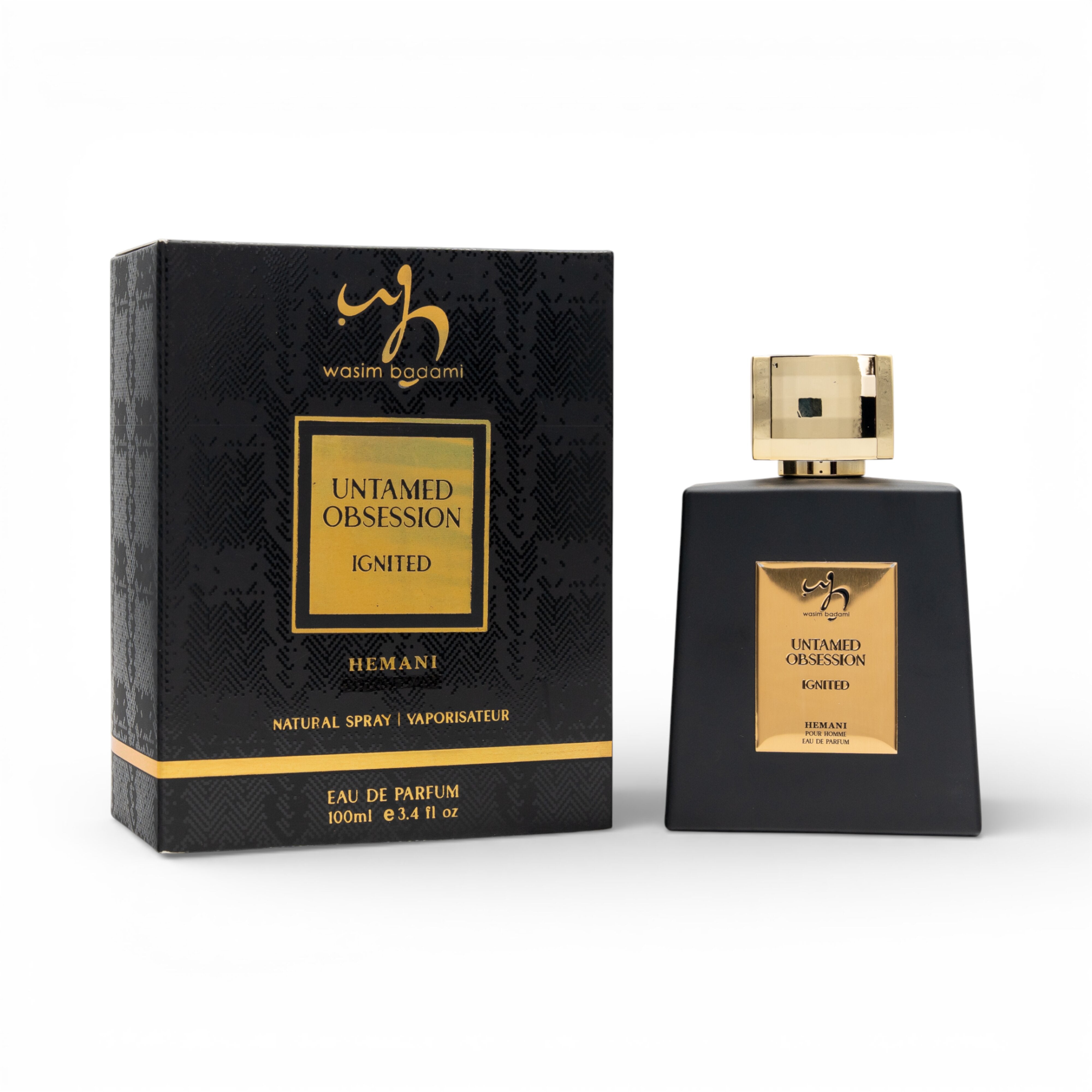 Untamed Obsession Ignited Perfume 100ml