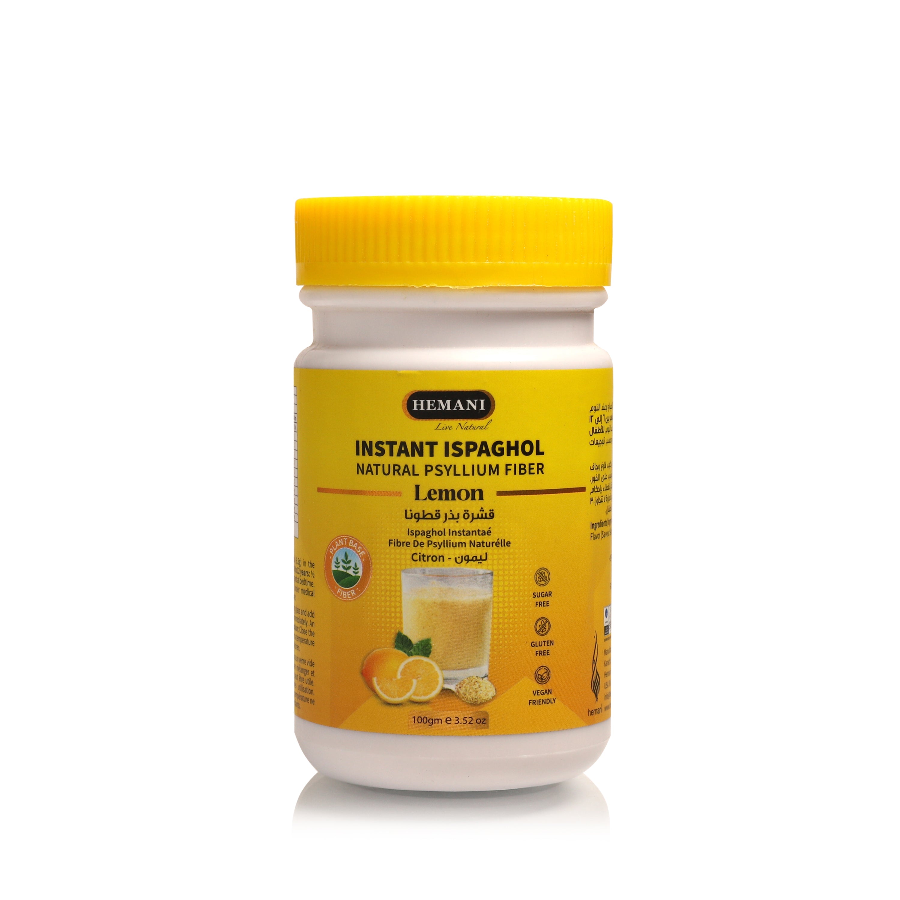 Hemani Lemon Instant Ispaghol 100gm
