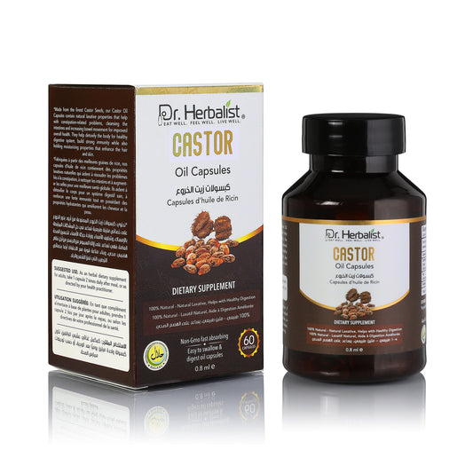 Dr. Herbalist Castor Oil Capsules