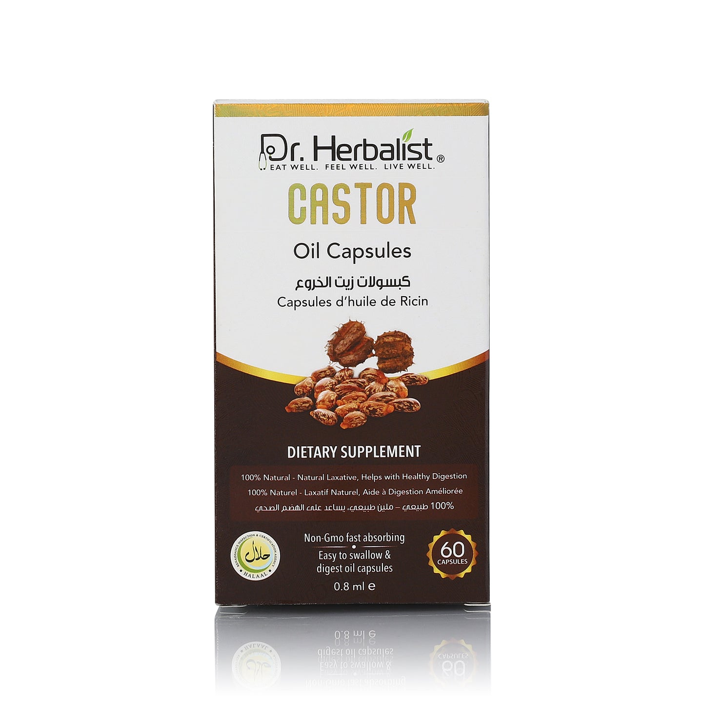 Dr. Herbalist Castor Oil Capsules