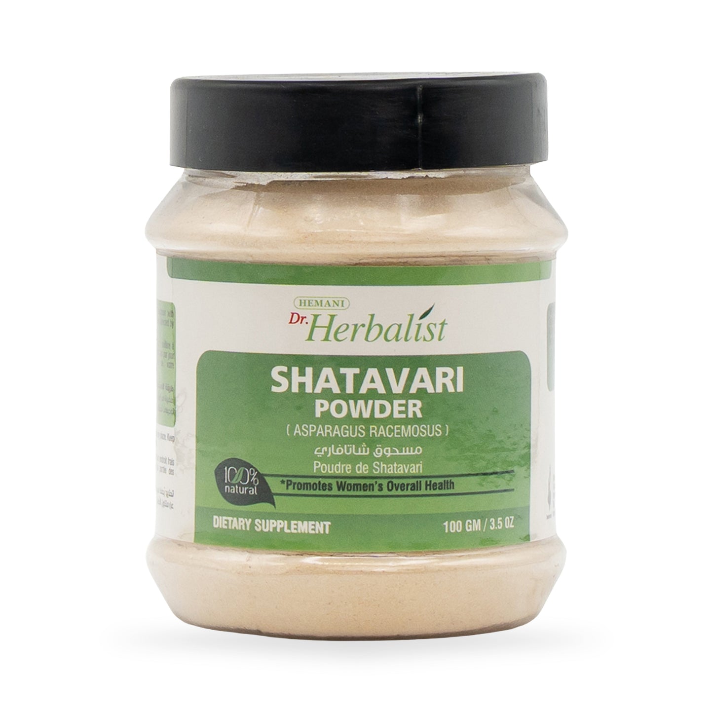 Dr. Herbalist Shatavari Powder 100gm