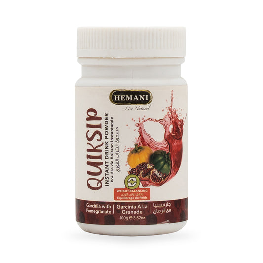 Dr. Herbalist Quiksip Instant Drink Powder 100gm – Garcina with Pomegranate