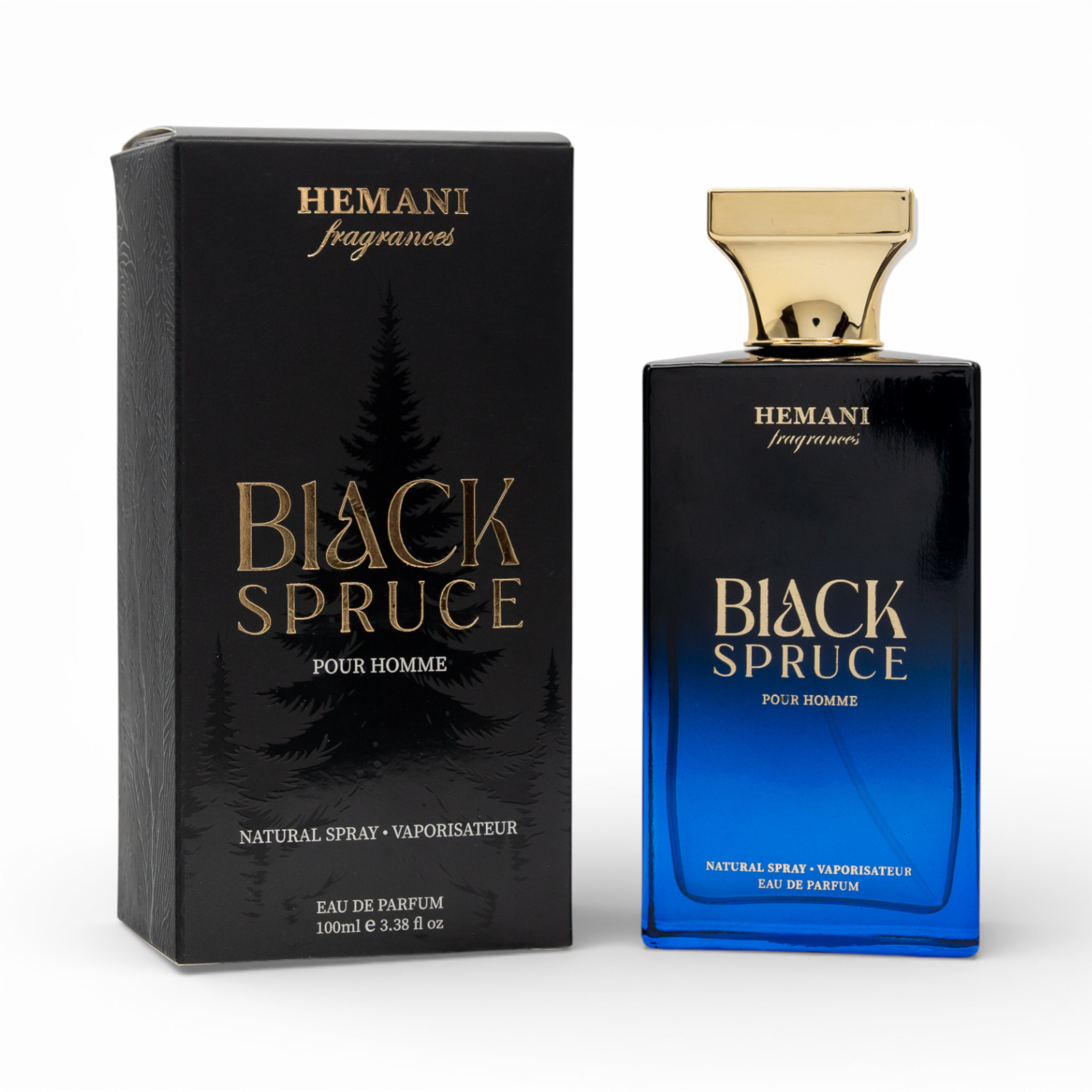 Black Spruce EDP Perfume 100ml