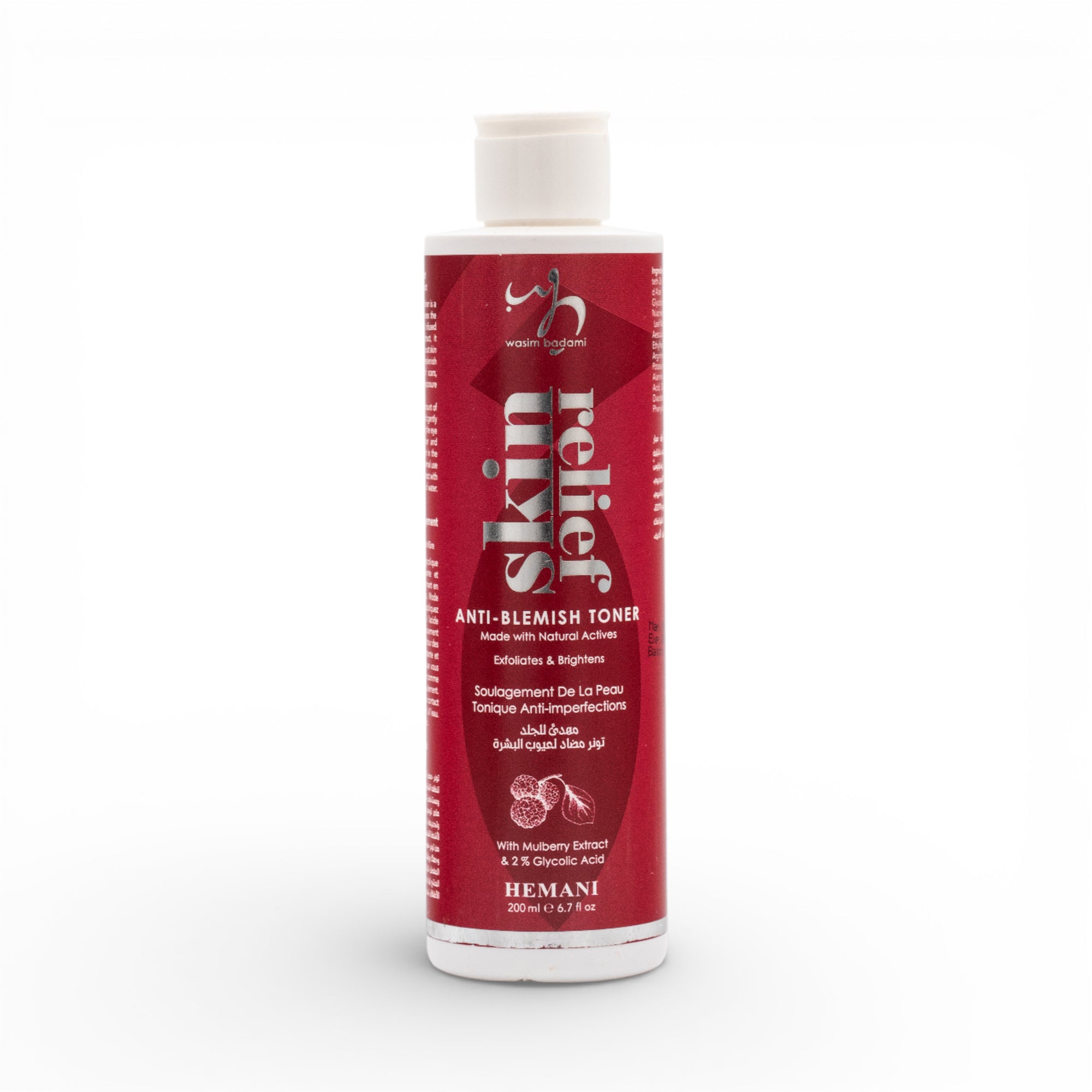 Skin Relief Anti Blemish Toner 200ml