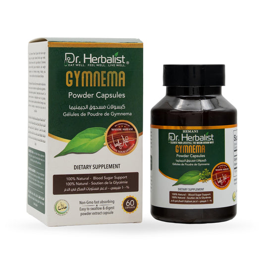 Dr. Herbalist Gymnema Powder Capsules