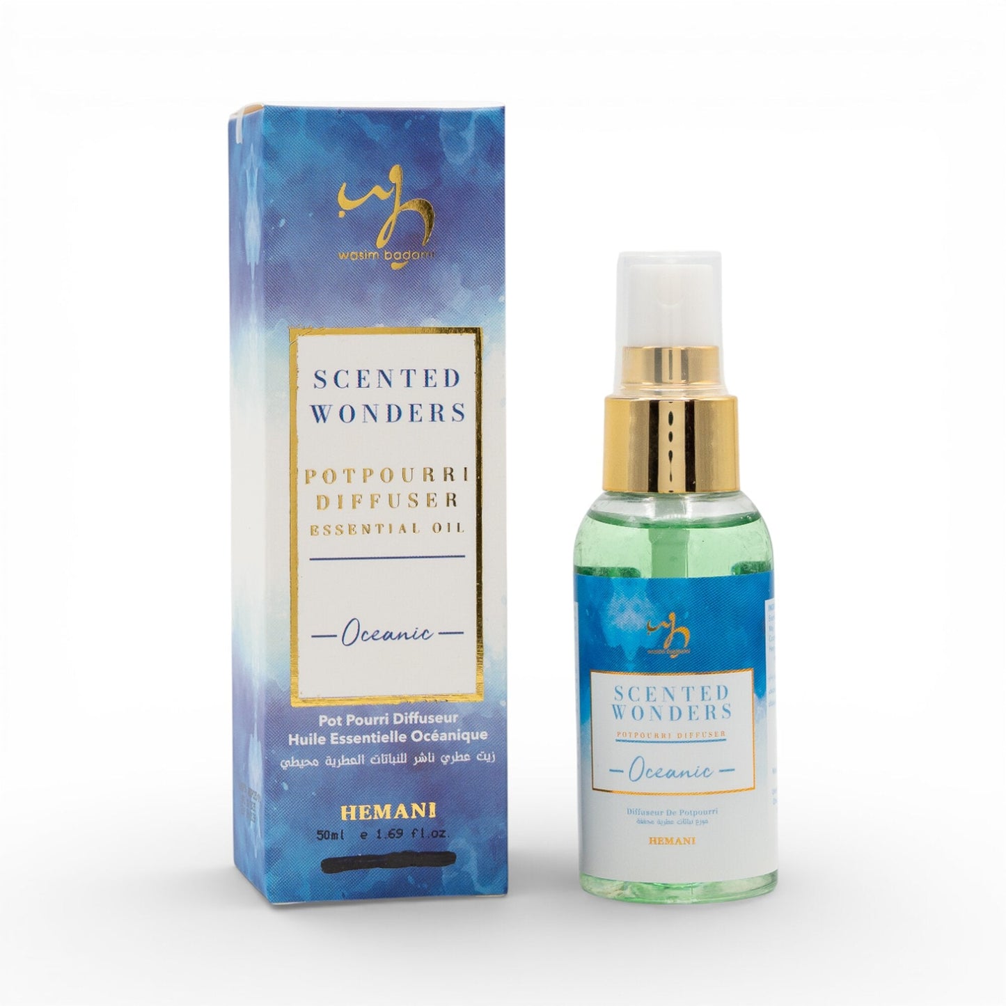 Potpourri Diffuser Essential Oil - Oceanic 50ml