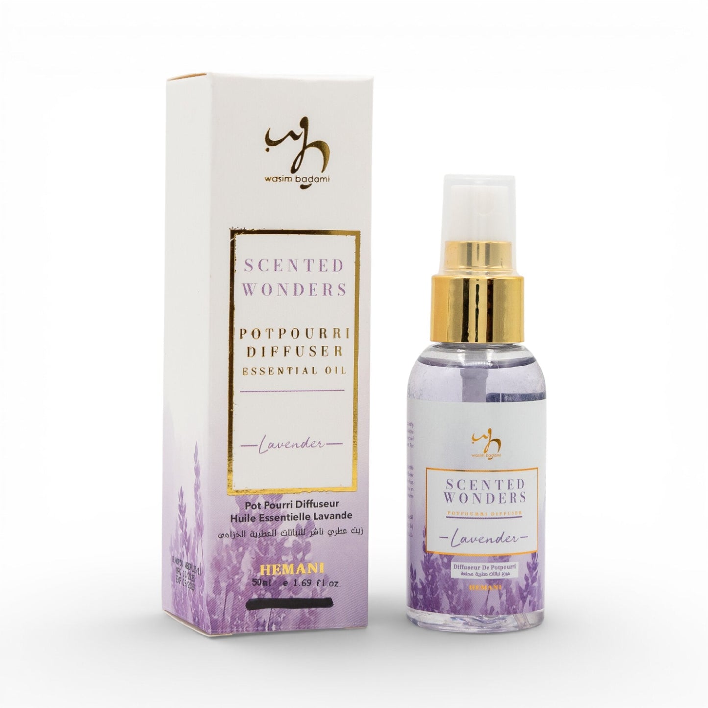 Potpourri Diffuser Essential Oil  - Lavender 50ml