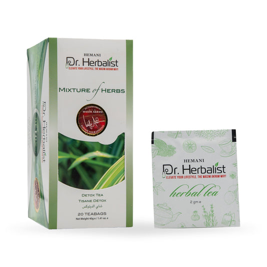 Dr. Herbalist Detox Tea