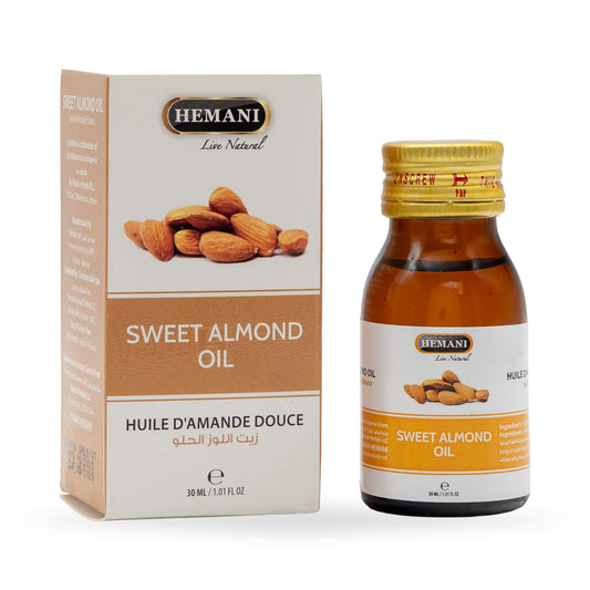Herbal Oil 30ml - Sweet Almond