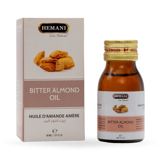 Herbal Oil 30ml - Bitter Almond