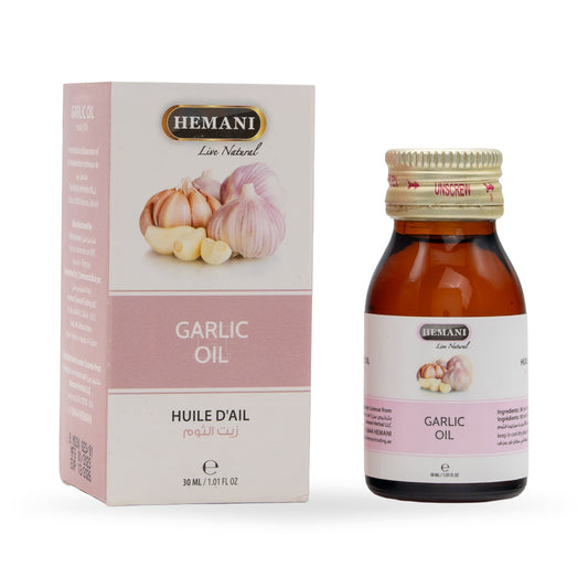 Herbal Oil 30ml - Garlic