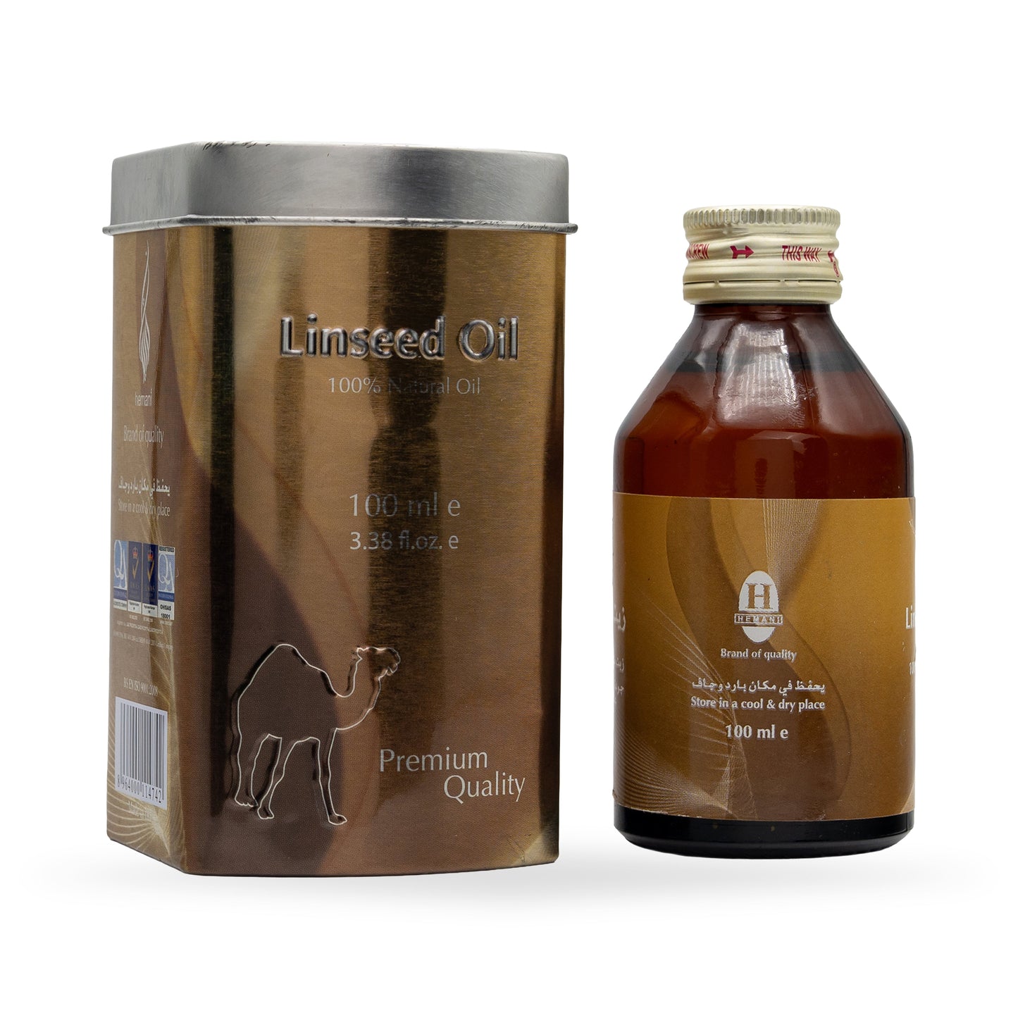 Linseed Herbal Oil 100ml