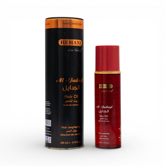 Zait Al Jadayl Herbal Hair Oil For Hair Lengthening 200ml