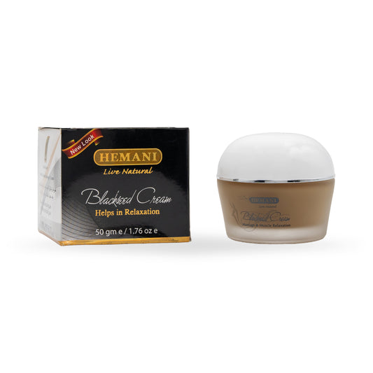 Massage Cream - Black Seed (Jar 50g)