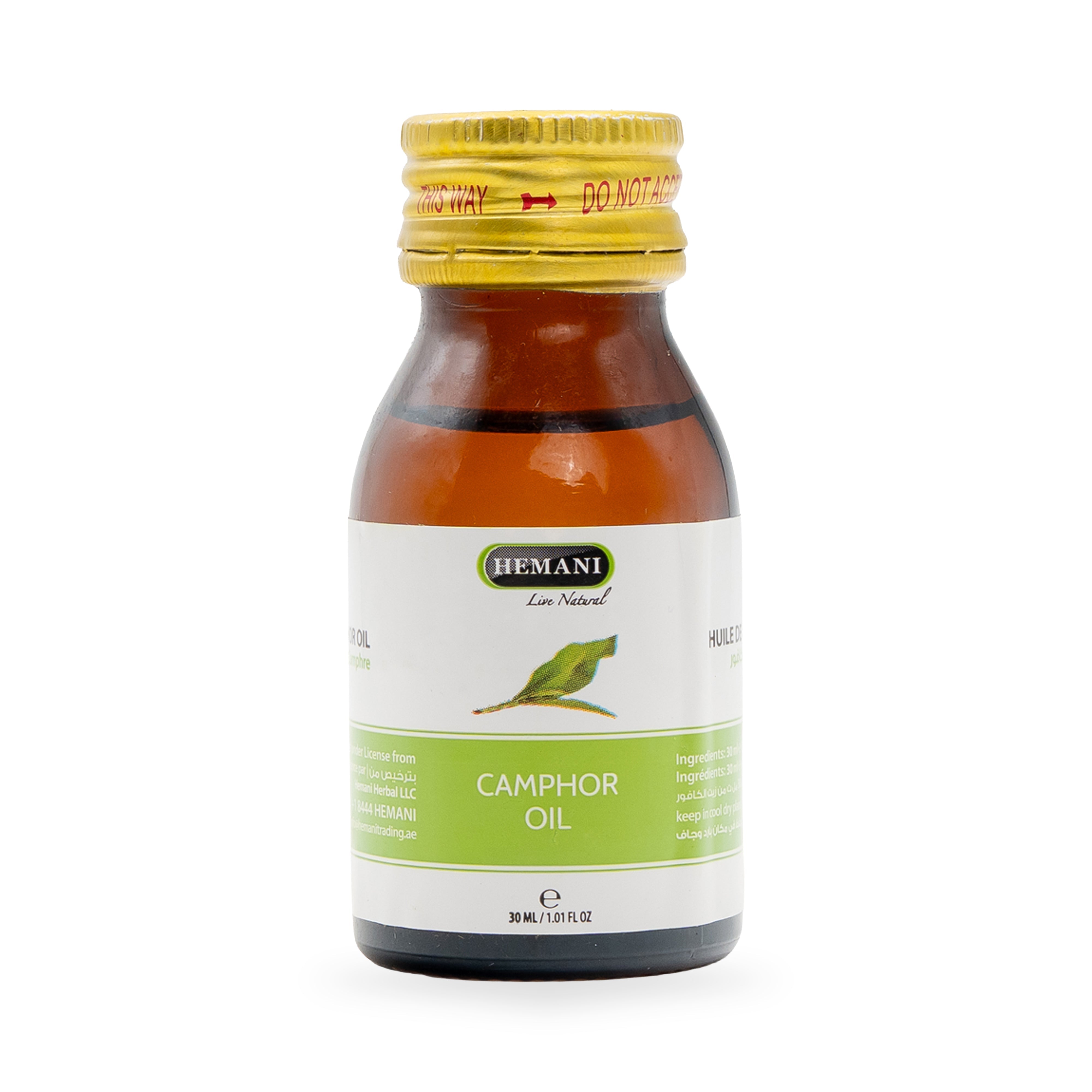 Herbal Oil 30ml - Camphor