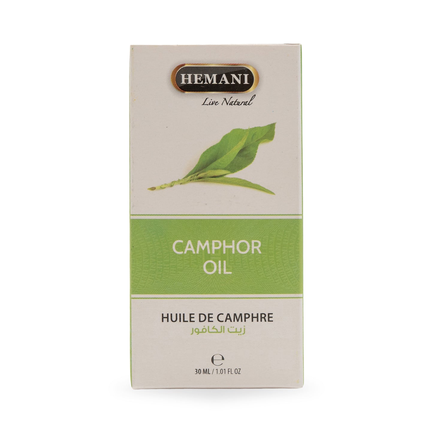 Herbal Oil 30ml - Camphor