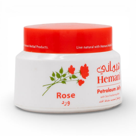 Petroleum Jelly with Rose 80g
