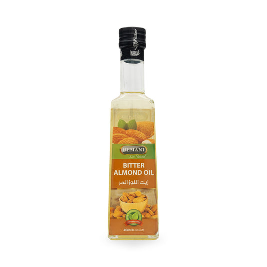 Herbal Oil 250ml - Bitter Almond