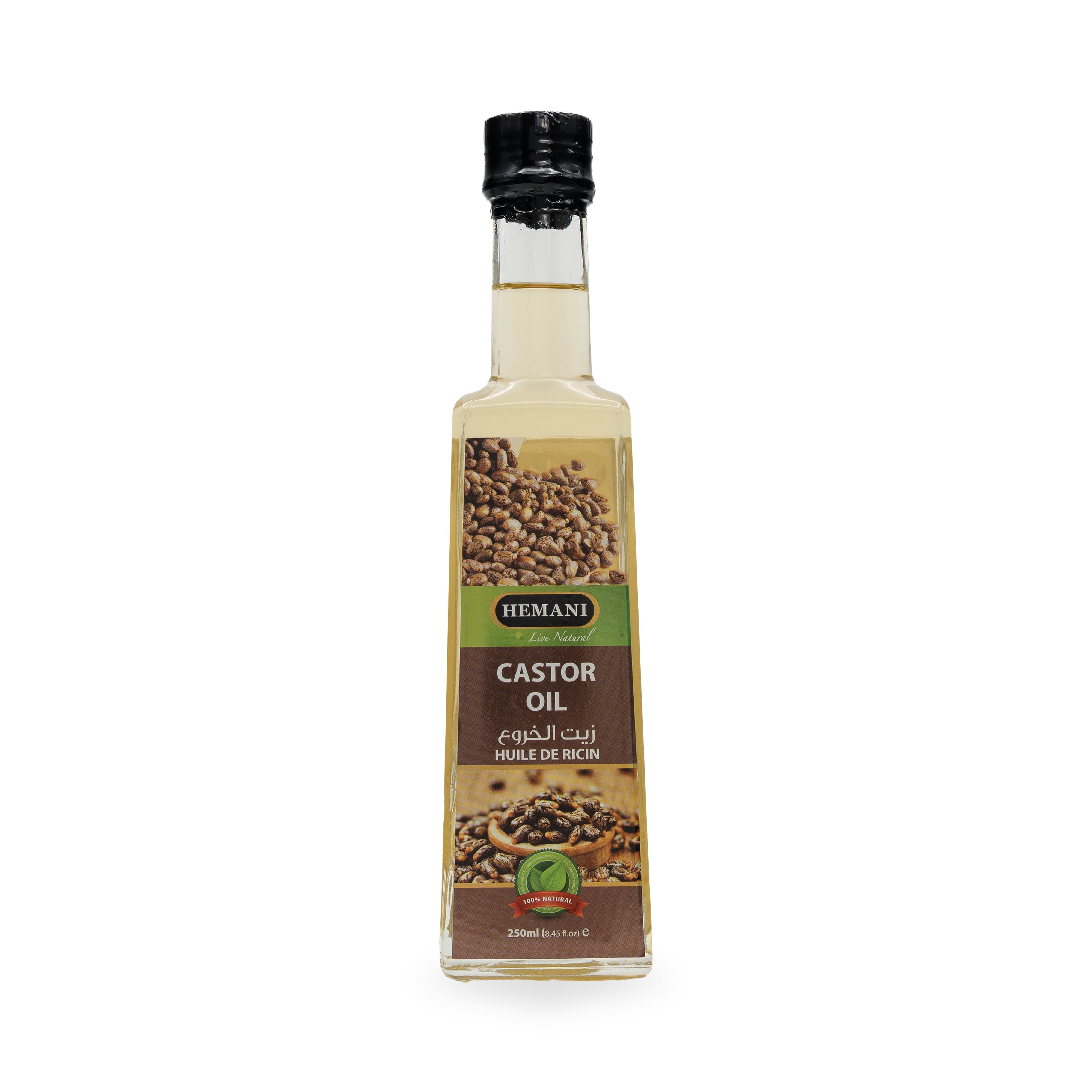 Herbal Oil 250ml - Castor