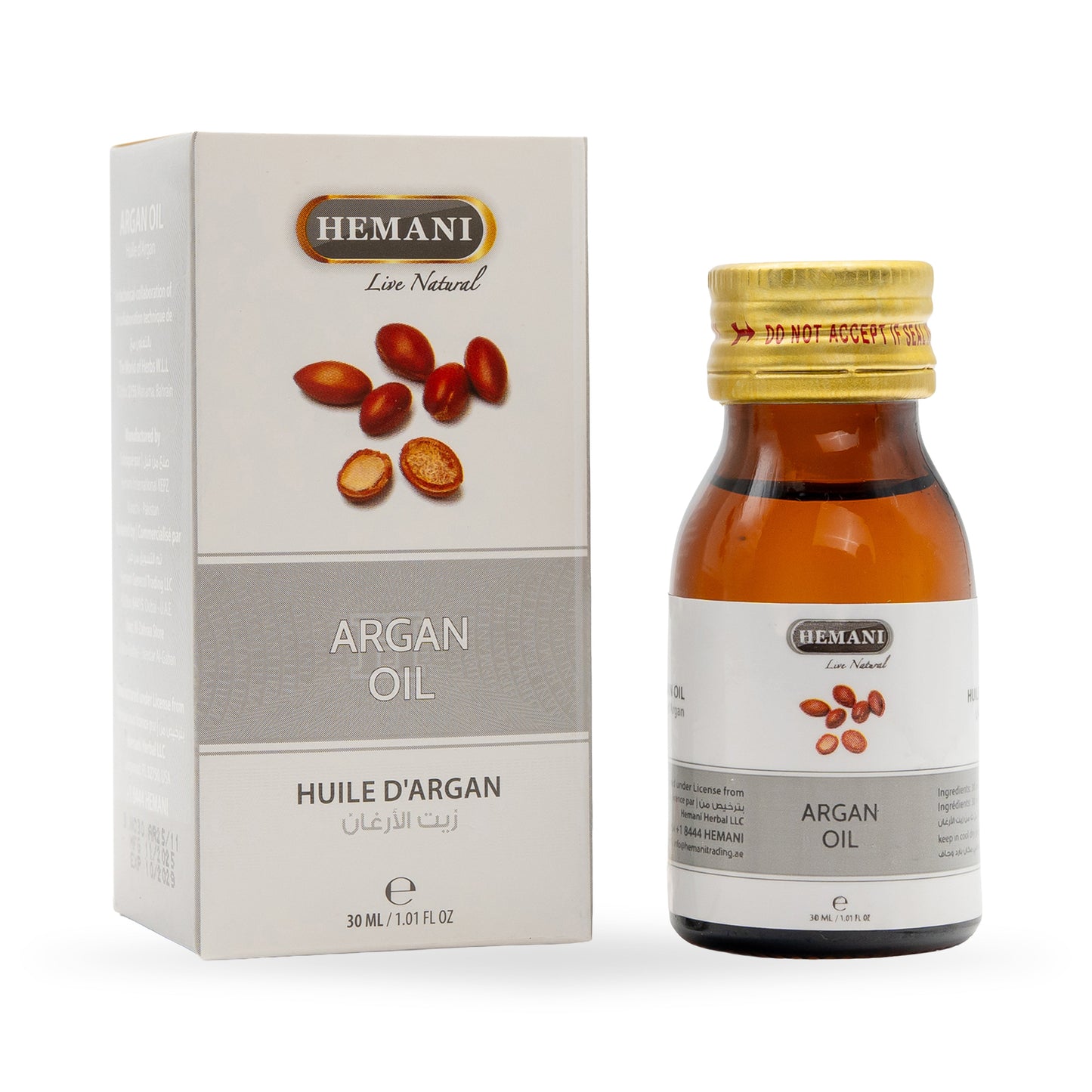 Herbal Oil 30ml - Argan