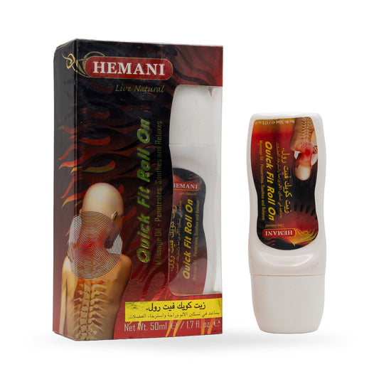 Pain Relief Roll On Masage Oil - Quick Fit