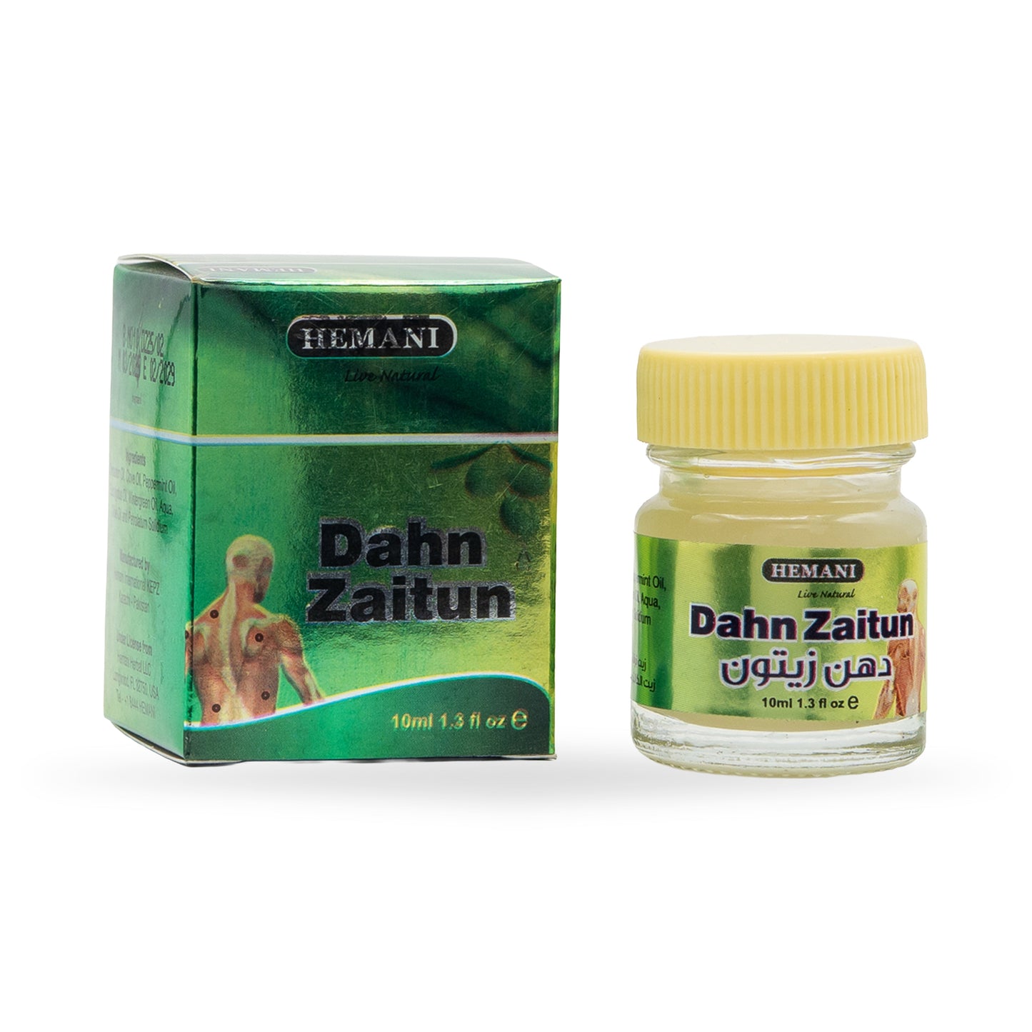 Pain Relief Massage Cream - Dahan Zaitun (10g)