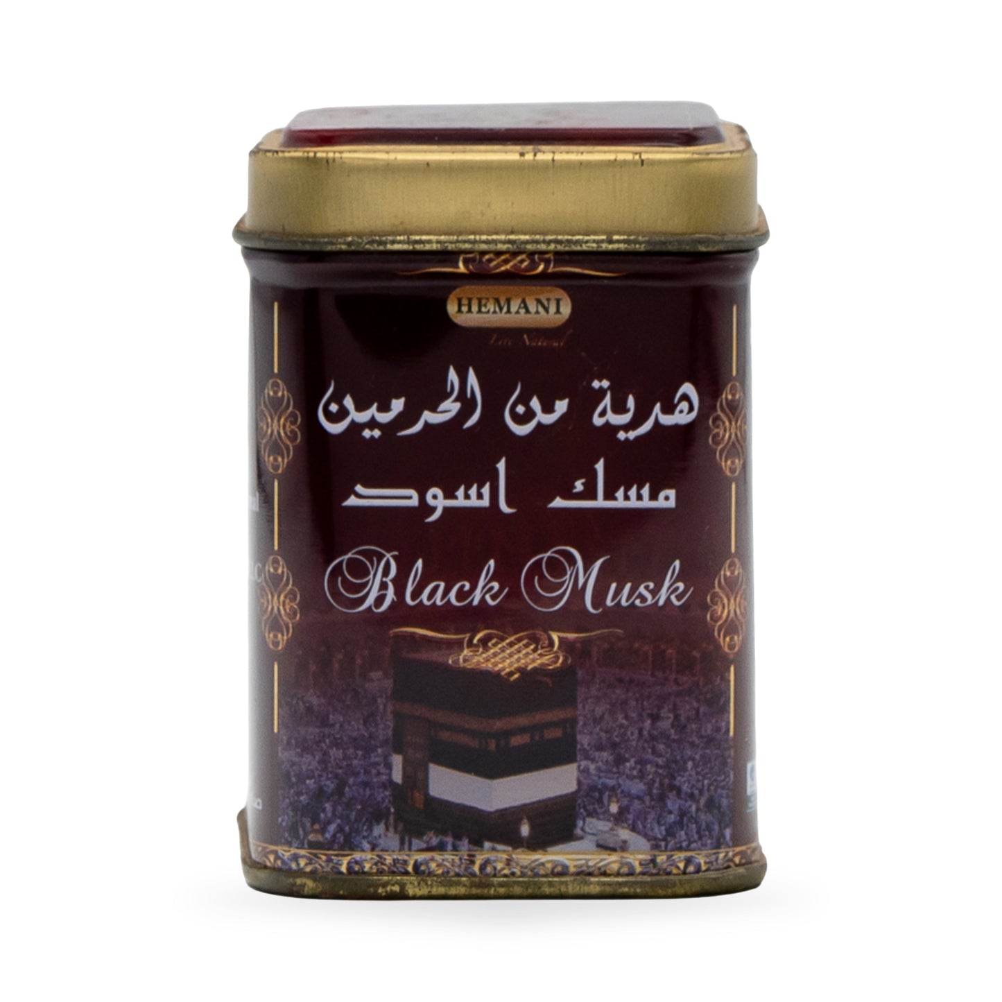 Solid Perfume Jamid - Black Musk 25g Tin