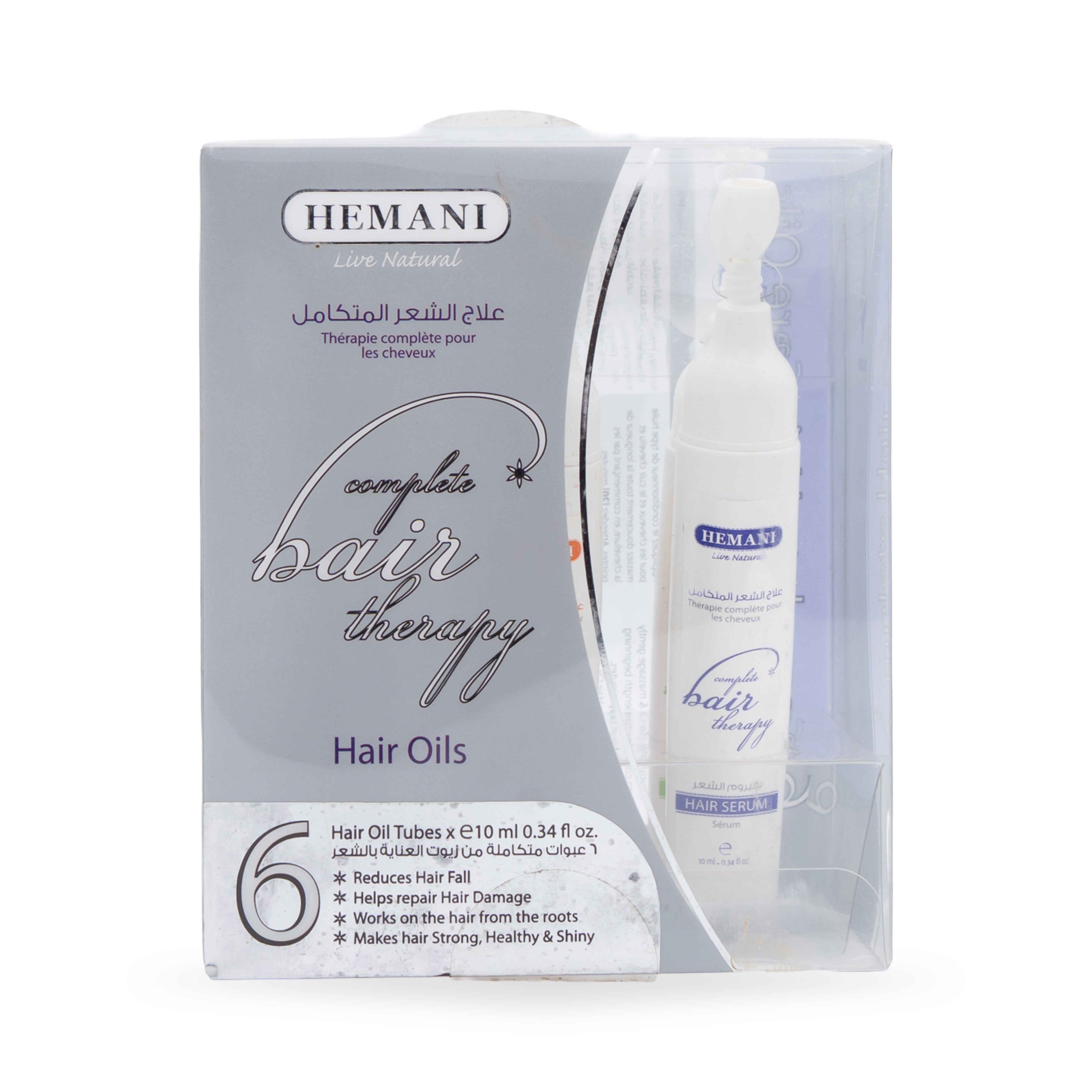 Hair Oils Therapy (6 in 1)