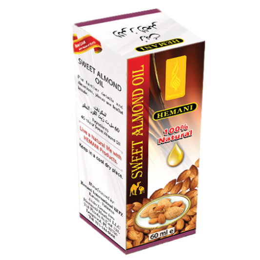 Herbal Oil 60ml - Sweet Almond