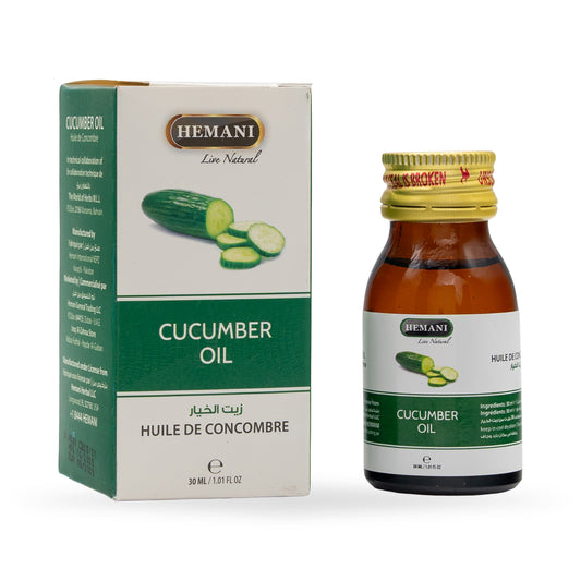 Herbal Oil 30ml - Cucumber
