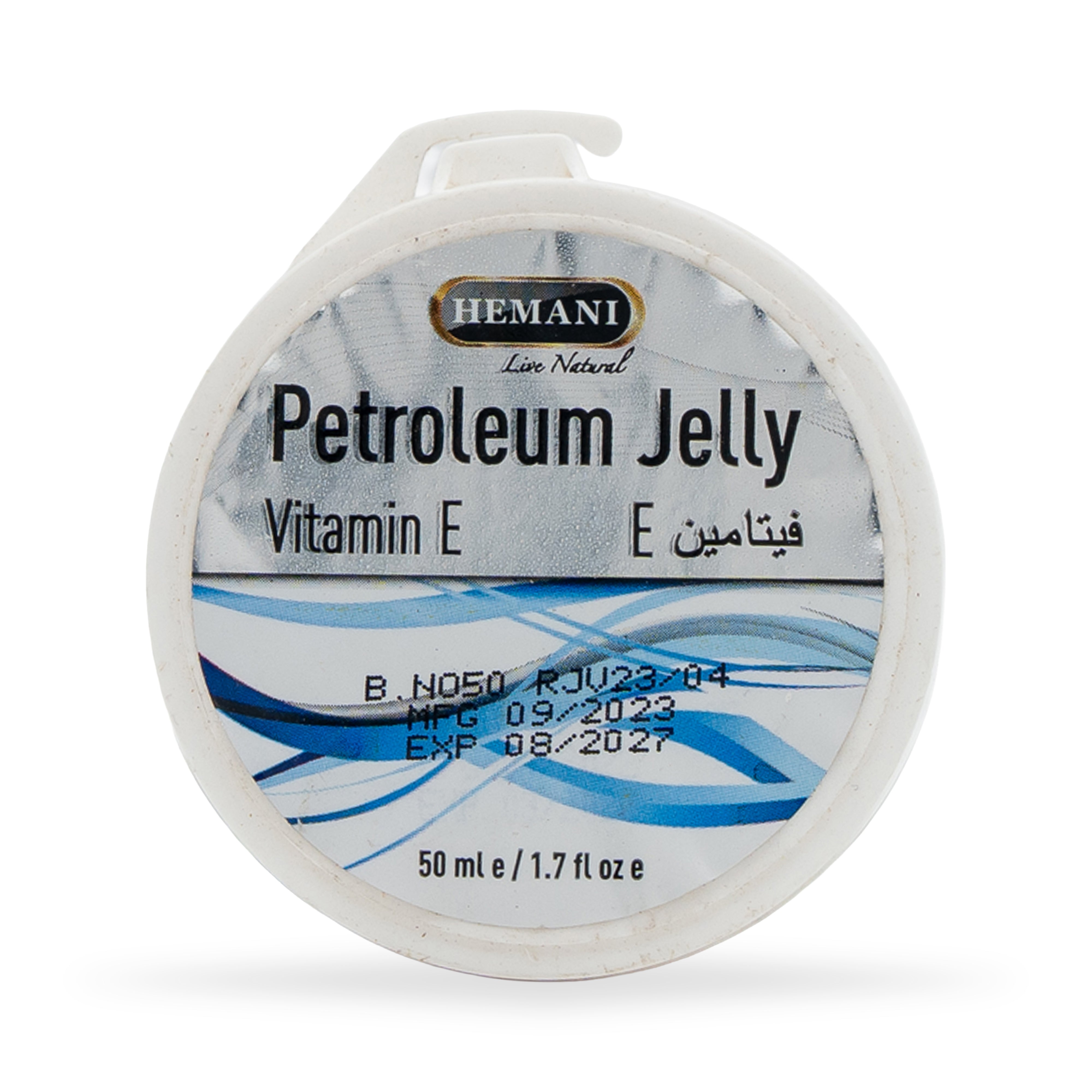 Petroleum Jelly with Vitamin E 50g