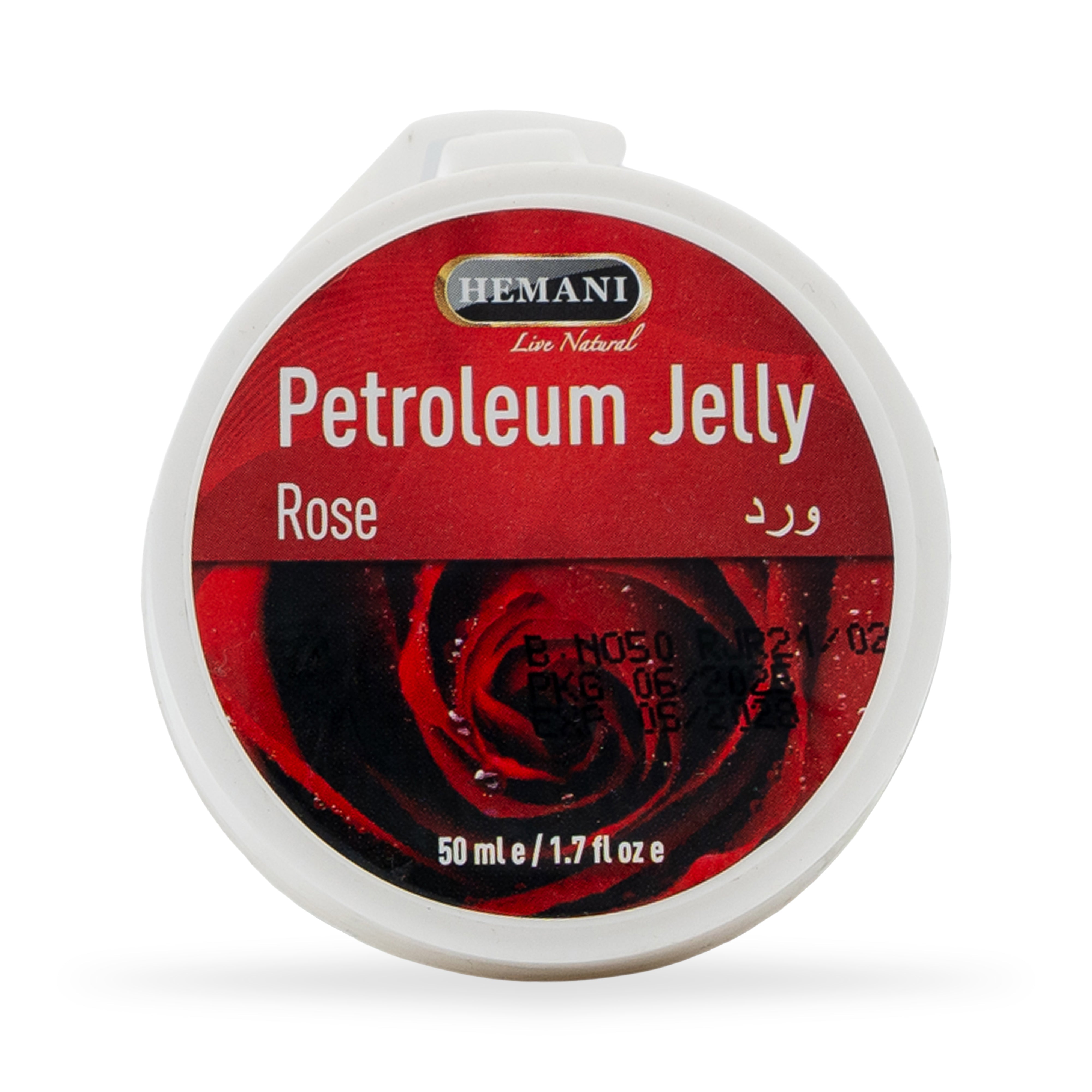 Petroleum Jelly with Rose 50ml