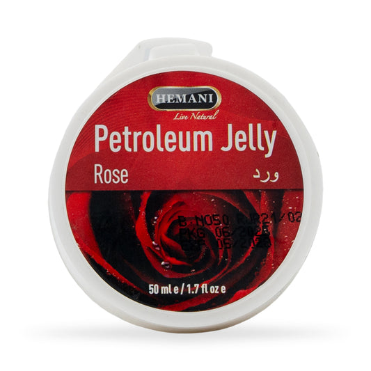 Petroleum Jelly with Rose 50ml