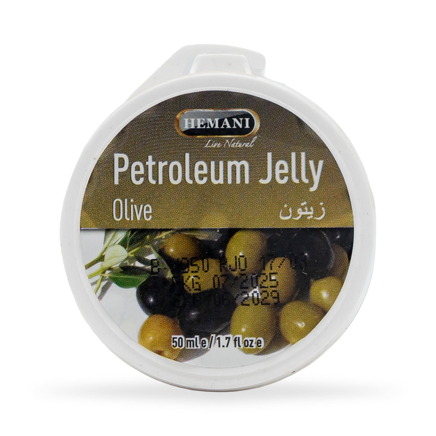 Petroleum Jelly with Olive 50ml