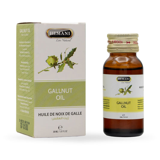 Herbal Oil 30ml - Gallnut