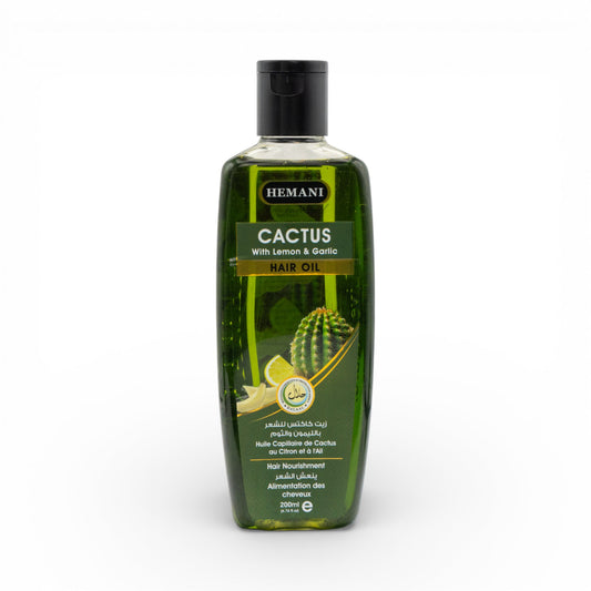 Cactus Herbal Hair Oil 200ml