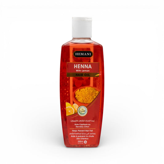Henna Herbal Hair Oil 200ml