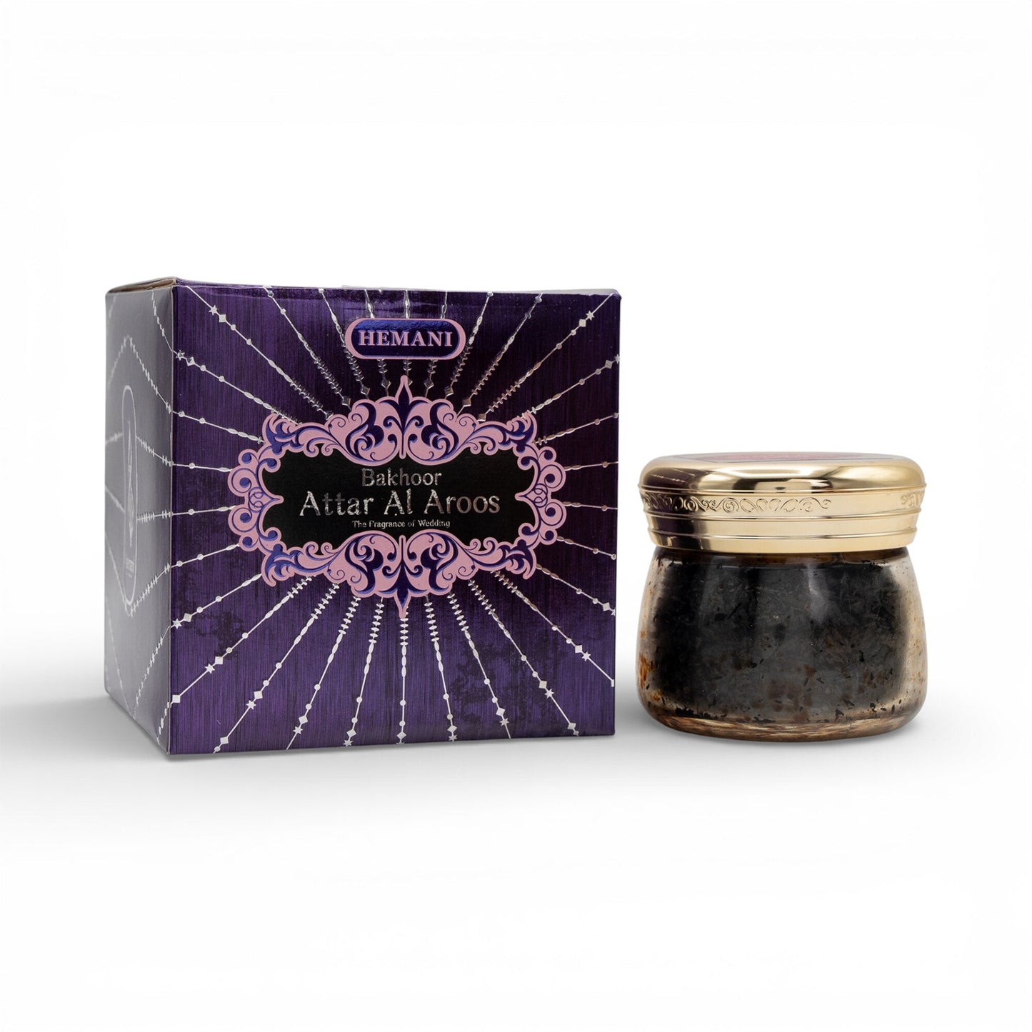 Bakhoor - Attar Al Aroos 60gm