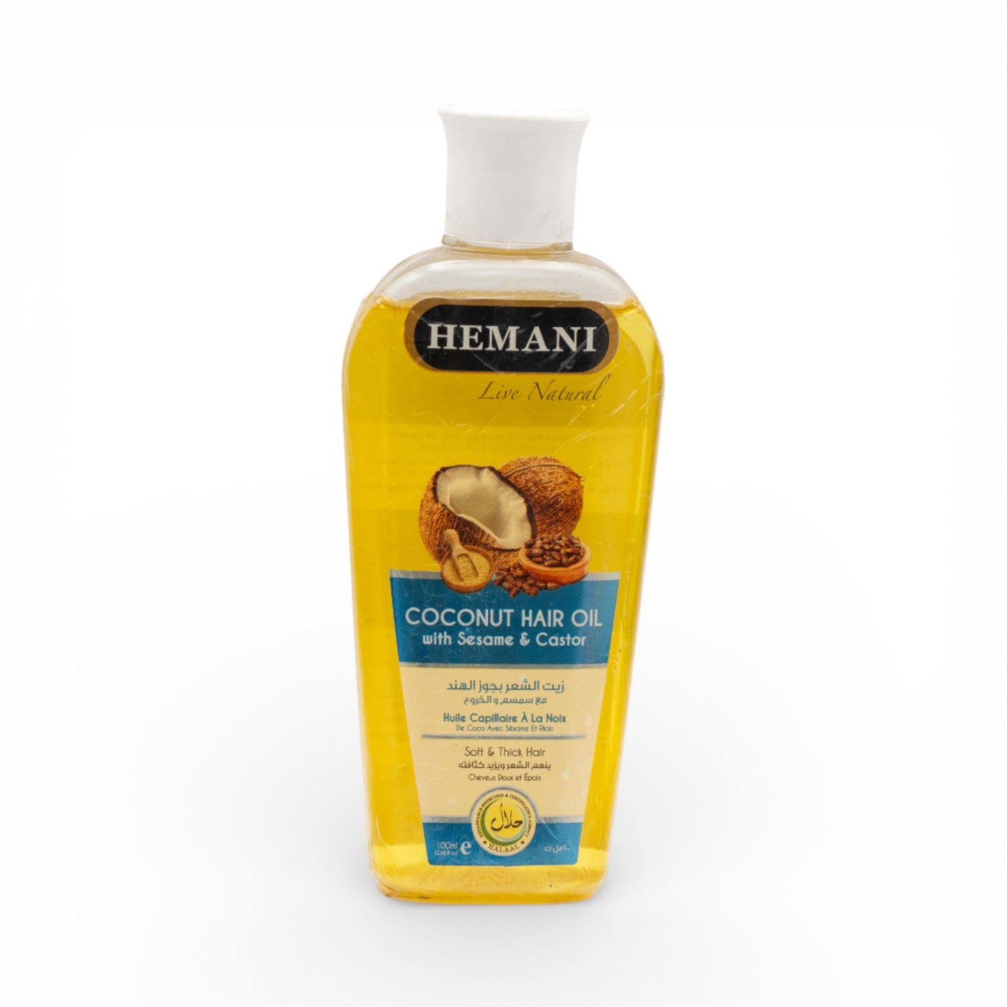 Coconut Herbal Hair Oil 100ml
