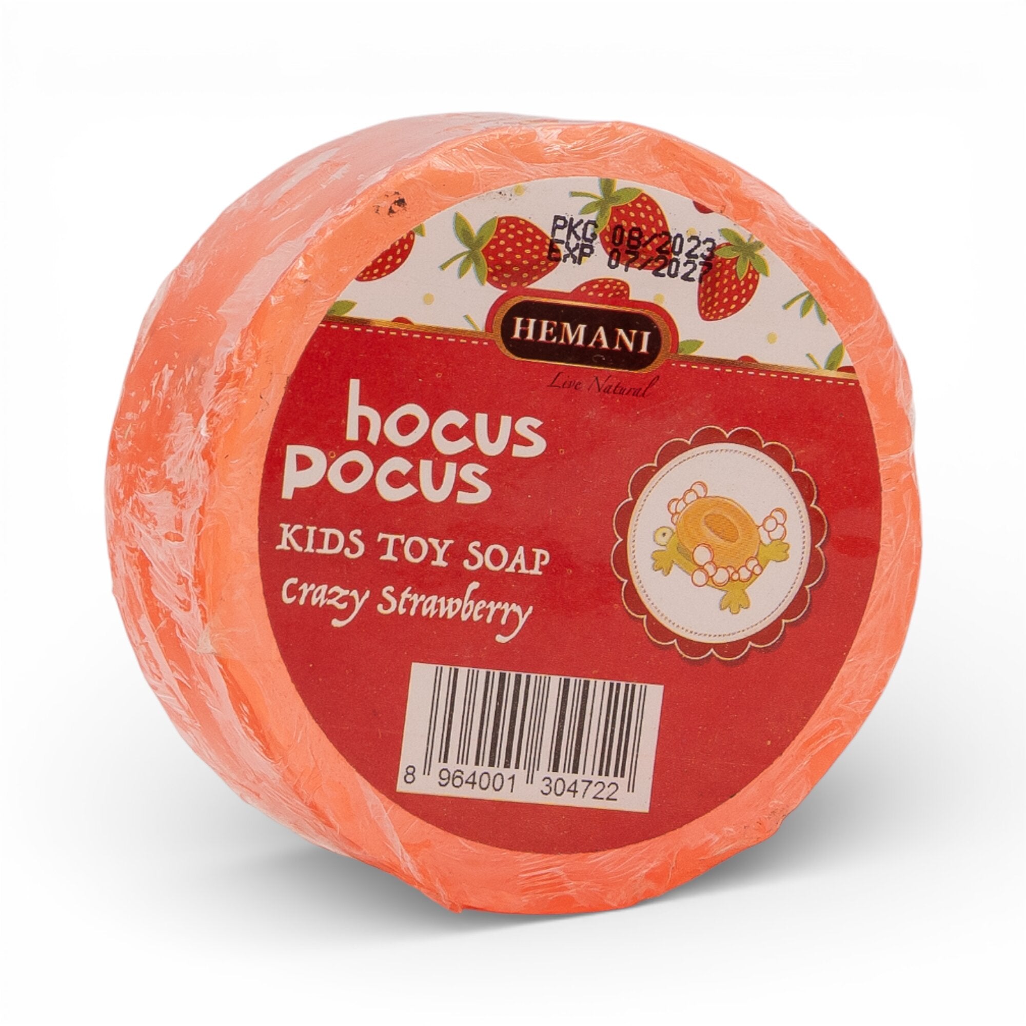 Soap for Kids - Crazy Strawberry