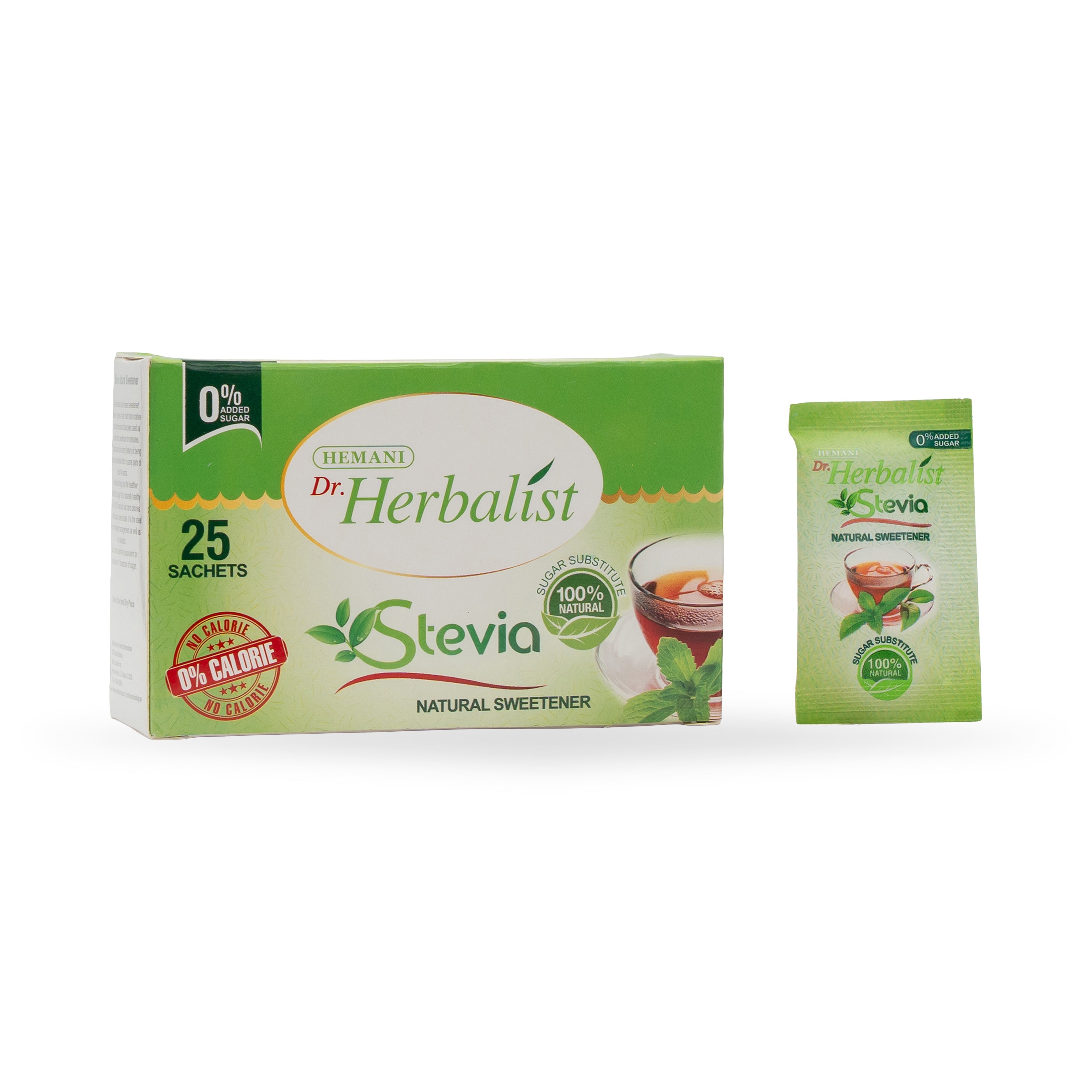 Dr. Herbalist Stevia – 25 Sachets