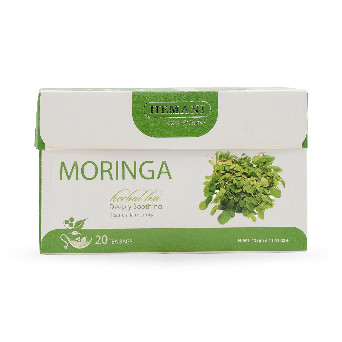 Moringa Herbal Tea - 20 Tea Bags